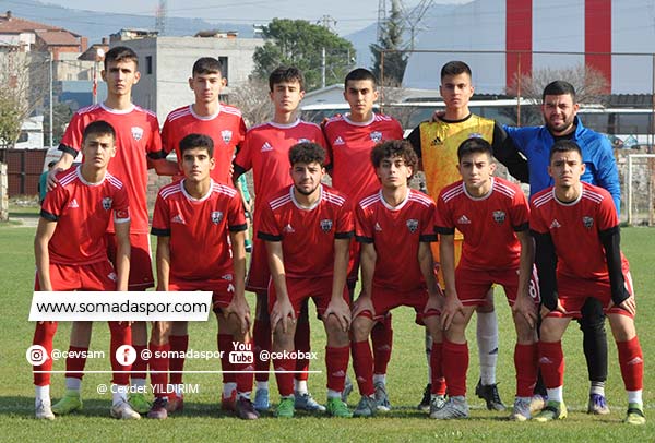 U17 Ligi Somaspor-Kocaelispor Maç Resimleri