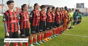 Kadınlar 1.Lig Zaferspor-Kocaelispor Maç Resimleri