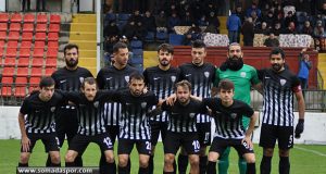 Somaspor, O Futbolcu İle Yeniden Anlaştı.