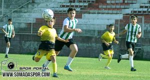 U-14 Ligi: Turgutalp Gençlikspor 3-2 Karaelmasspor