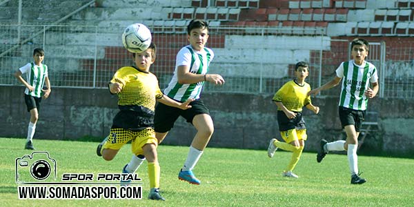 U-14 Ligi: Turgutalp Gençlikspor 3-2 Karaelmasspor