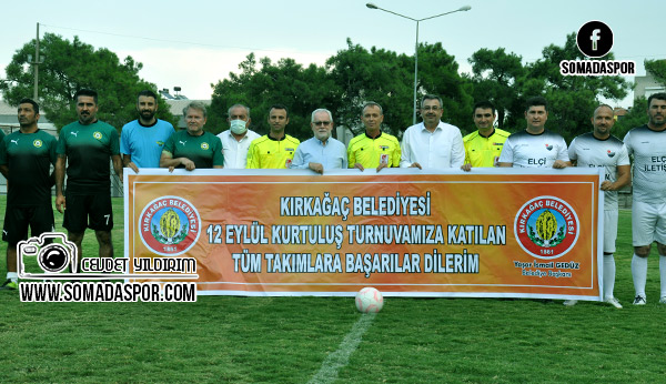 12 Eylül Kurtuluş Masterler Turnuvası 7 Golle Başladı