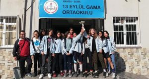 13 Eylül Gama İl Birincisi Oldu.