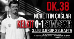 Kelkit Bld.Spor 0-1 Somaspor