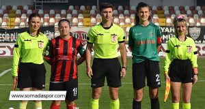 Soma Zafer Spor 3-2 Kocaeli Bayan FK