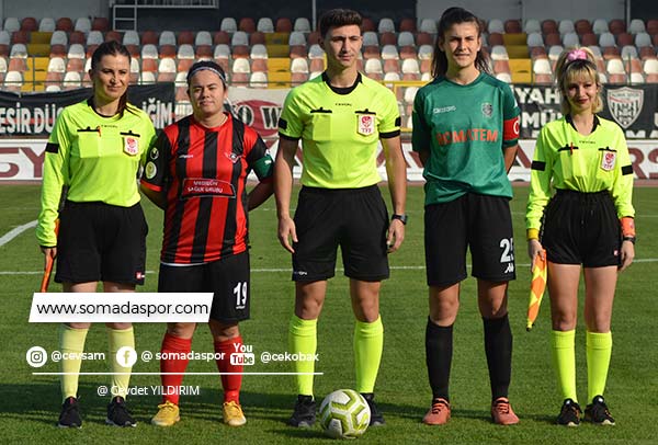 Soma Zafer Spor 3-2 Kocaeli Bayan FK