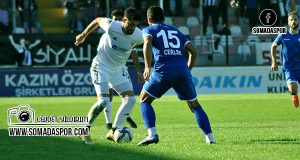 2 Ayrı Somaspor: Somaspor 3-0 Ergene Veli Meşe Spor