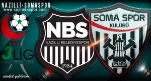 Nazilli Bld.Spor-Somaspor Maç Önü..