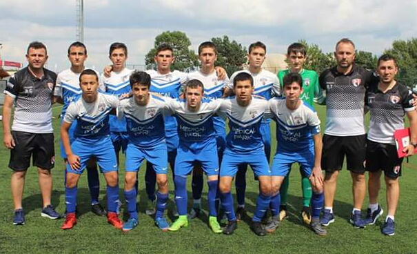 U-15 Türkiye Şampiyonası 3.sü Samsun Atakum Bel.Spor Oldu.