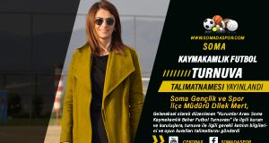 2022 Kaymakamlık Futbol Turnuva Talimatnamesi