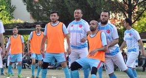 2022 Soma Kaymakamlık Futbol Turnuvası Başladı