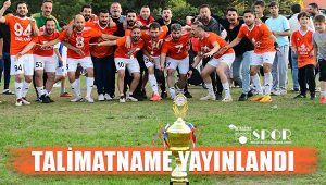 2026 Kaymakamlık Futbol Turnuva Yönetmenliği