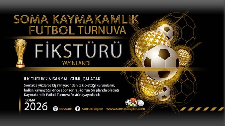 Kaymakamlık Futbol Turnuva Fikstürü Yayınlandı