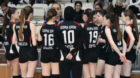 Somaspor Yıldız Kızlar Voleybol Takımı Akhisar İlçe SK’ya 3-0 Mağlup Oldu