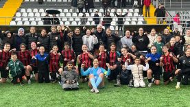 Zafer Spor U17, Konak Bld.Spor’u Geçti, Türkiye’de Son 4 Takım Arasına Kaldı