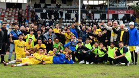 Karaelmasspor Karaköyspor’u 1-0 Mağlup Etti, Liderliğe Yükseldi