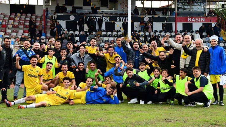 Karaelmasspor Karaköyspor’u 1-0 Mağlup Etti, Liderliğe Yükseldi