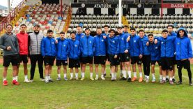 Karaelmasspor Manisa Karaköyspor Maçına Hazır