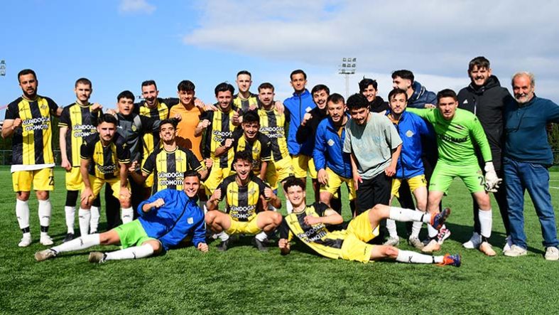 Karaelmasspor’dan Kritik Zafer: Final Maçı Soma’da