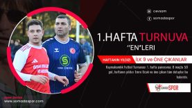 Kaymakamlık Futbol Turnuvası 1. Hafta Panaroma