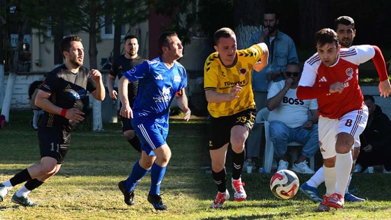 Kaymakamlık Futbol Turnuvası’nda 21 Gollü Salı