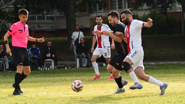 Kaymakamlık Futbol Turnuvası’nda Eli (1) ve Milli Eğitim’den İkide İki