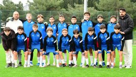 Manisa U13 Cup'ta Kupalar Sahiplerini Buldu