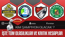 Play-Off’ta Büyük Düğüm: İşte Tüm Şampiyonluk Senaryoları