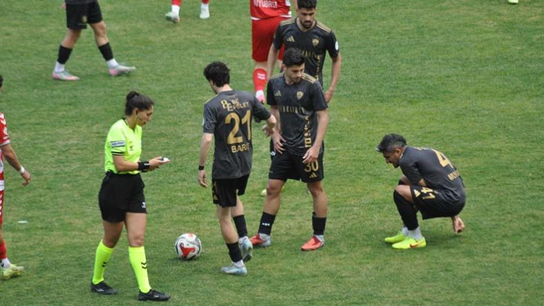 Somaspor İle Aksarayspor Golsüz Berabere Kaldı