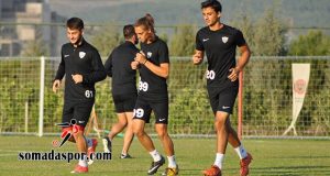 Somaspor’da Genç Oyuncular Kural Gereği