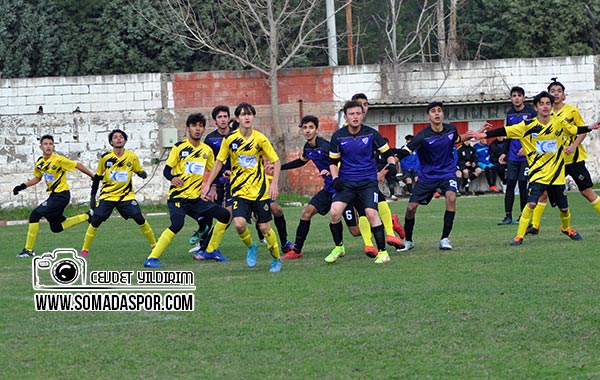 Manisa U18 Ligi 4.Hafta Maçları Oynandı