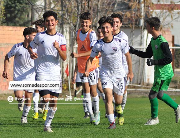 U16 Ligi Somaspor-Karacabey Maç Resimleri