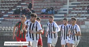 U19 Ligi Somaspor-Karşıyaka Maç Resimleri
