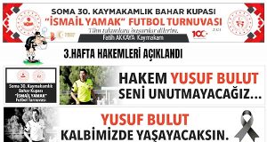 Salı-Çarşamba ve Perşembe Maç Yönetecek Hakemler