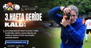 3.Hafta Puan Durumu ve Gol Krallığı