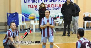 Soma Kaymakamlık Voleybol Turnuvası Başladı.