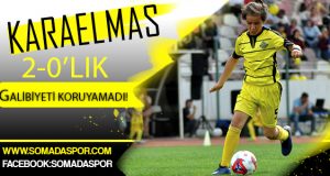 U-11: Karaelmasspor 2-0’ı Koruyamadı!