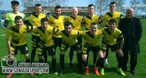 Sazobaspor-Karaelmasspor Maçında Havaya Ateş Açıldı