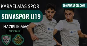 Karaelmasspor 3-3 Somaspor U19