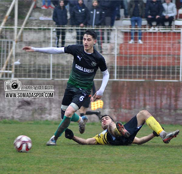 301 Soma Karaelmasspor 0-0 Bakır Gençlerbirliği