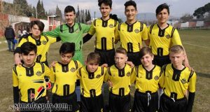 Manisa U-14 Alt Yapı Yerel Lig Karşılaşmaları Başladı.