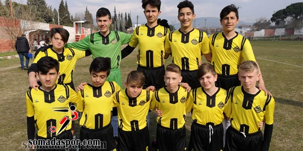 Manisa U-14 Alt Yapı Yerel Lig Karşılaşmaları Başladı.