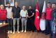3’lük Kupasını Ali Ulu’ya Takdim Ettiler