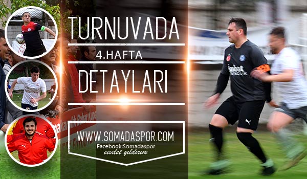 4.Hafta Puan Durumu, Gol Krallığı ve Detaylar