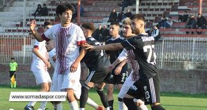 U19 Ligi Somaspor-İnegölspor Maç Resimleri