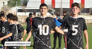U14 Ligi Somaspor-Balıkesirspor Maç Resimleri