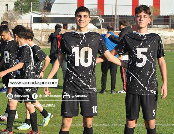 U14 Ligi Somaspor-Balıkesirspor Maç Resimleri