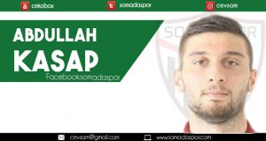 Abdullah Kasap Somaspor’da