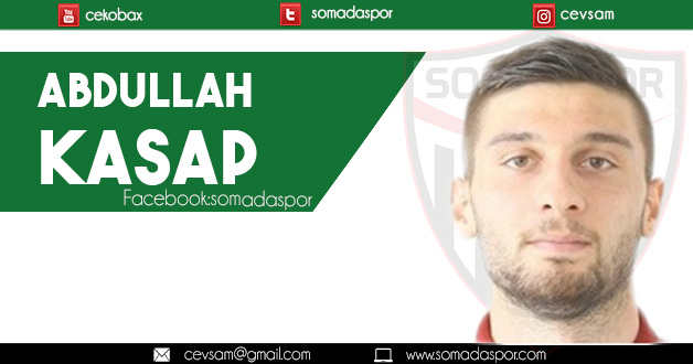 Abdullah Kasap Somaspor’da