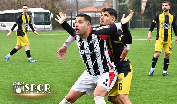 Kırkağaç Acar İdman 1-1 Karaelmasspor